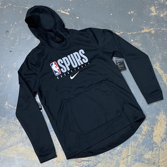 Nike Other - Nike San Antonio Spurs Thermaflex AV1372-010 NBA L